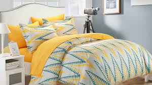 Linen duvet cover and pillowcases,linen bedding set,washed linen bedding,pure linen bedding,linen shams,custom. 20 Yellow Duvet Sets For A Happy And Gaiety Bedroom Home Design Lover