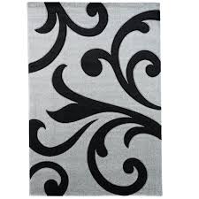 Teppich alaya in schwarz/grau jetzt bei wayfair.de finden. Pergamon Designer Teppich Maui Ranken Grau Schwarz 120x170 Cm Galeria Karstadt Kaufhof