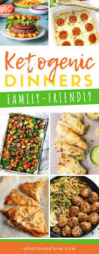 60 Kid Friendly Keto Dinner Recipes Your Entire Family Will Eat No Calorie Foods Picky Eater Recipes Family Friendly Meals
