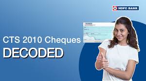 A self cheque in hdfc bank is a cheque that has self or yourself or account holder's name written over it by the account holder. What Is Cts Cheque In Hindi Cts 2010 Vs Non Cts Cheque Techyukti