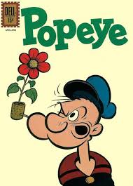 Cover For Popeye 1948 Series 64 Dibujos Animados Caricaturas Clasicas Dibujos