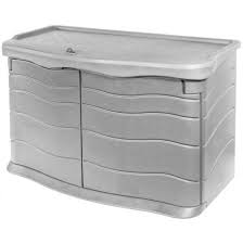 It can hold some items that you. Buy All Weather Outdoor Storage Shed Garden Tool Cabinet Utility Box Lawn W Door Online In Indonesia 372808900297