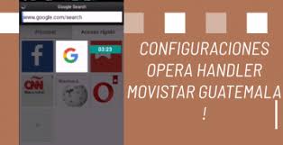Configuraciones Movistar Guatemala Opera Mini Handler Apk 2019 Movistar Como Tener Internet Celulares Antiguos