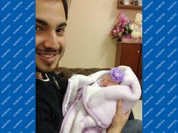 Nasce Helena, filha de Marcus Rossi, do Festuris