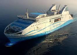 Piana The New Flagship Of Compagnie Meridionale De Navigation Cargo Shipping Cruise Ship Boat