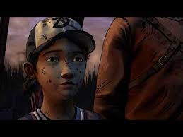 Luke's reaction when you choose to sit with Kenny — Telltale Community
