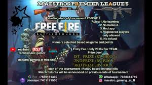 16.00 wib dan start lobby 17.00 wib wave 2 : Free Fire Live Tamil Mega Tournament Date Fixed Register All Link In Description Youtube