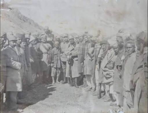 Soldiers of King Amanullah Khan of Afghanistan on patrol on the outskirts of Kabul, 1929. From ''The sphere', 2nd February, 1929.