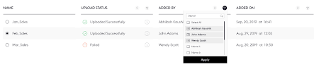 Primeng Table Column Filter Customize Add Button And Select All Checkbox Stack Overflow