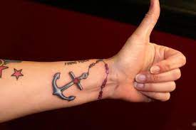 Anchor tattoo can also symbolize long time relationships. 57 Anchor Tattoos For Men And Women With True Meaning 2020