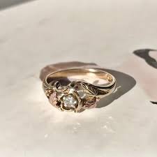 Black Hills Gold Diamond Grapevine Ring Black Hills Gold Jewelry Black Hills Gold Wedding Rings Black Hills Gold