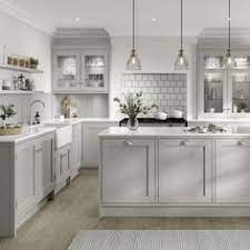 Photo gallery featuring top 2021 kitchen colors, design layouts and diy decorating. 130 Grey Kitchens Ideas In 2021 Grey Kitchens Grey Gloss Kitchen Kitchen Design