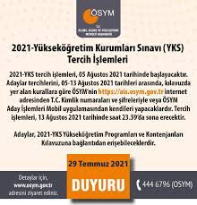 Yks tercih robotu ile 2020 yılında tercih yapabileceğiniz üniversiteleri bulabilirsiniz. I6c397kyvzw7vm