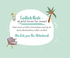 Geburtstag eines mannes eintreffen, ist man meist froh, dass es bald in rente geht. Compare Prices For Witzig Rente Und Lustige Ruhestand Spruche Across All Amazon European Stores