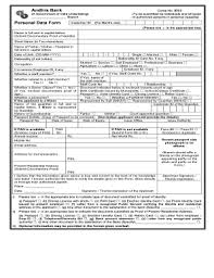 Registration for andhra bank internet banking click on register for internet banking on the login page. Andhra Bank Account Opening Form Fill Online Printable Fillable Blank Pdffiller