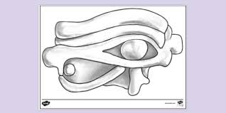 Glaucoma is a group of eye diseases that can cause vision loss and blindness by damaging a nerve in the back of your eye called the optic nerve. Free Udjat Eye Of Horus Colouring Page Colouring Sheets