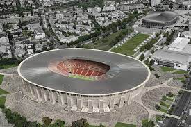 Čtvrti (zugló) z budapešti , maďarsko. The Demolition Of The Puskas Ferenc Stadium Will Last For 8 Months Daily News Hungary