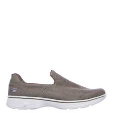 Every day is a choice. Skechers Men S Go Walk 4 Slip On Khaki 54153 Shoeshackonline
