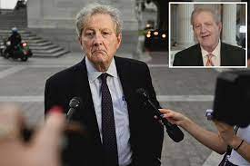 Sen. John Kennedy, 73, clarifies why he froze up on live TV