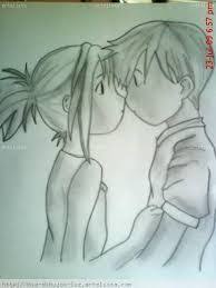 Resultado De Imagen Para Dibujos De Parejas Sketches Art Anime