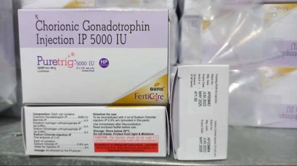 Puretrig 5000IU Injection, Packaging Type: Vial at ₹ 300/piece in Faridabad