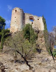 Chateau De Huelma Province De Jaen Andalousie Tourisme Monuments Historiques Andalousie