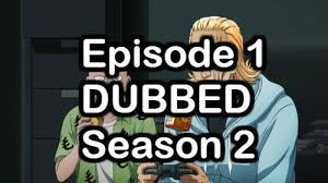 One Punch Man Season 2 Episode 1 English Dubbed Watch Online In 2020 One Punch Man One Punch Man Episodes One Punch Man Season