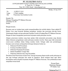 Contoh format sppd (surat perintah perjalanan dinas).doc. 10 Contoh Surat Resmi Sekolah Perusahaan Organisasi Dll Doc