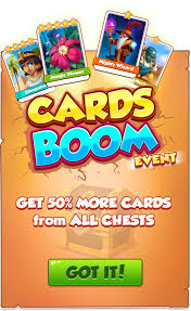 What makes them different from the rest of the villages is that they are more enriched with bonuses like chests & cards. Karten Boom Coin Master