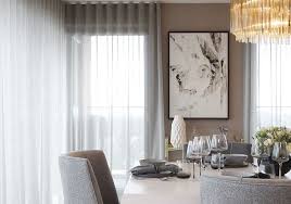 Olive green washed cotton long curtain 2 panels solid farmhouse and modern rustic curtains for living room bedroom door window curtain set kalpanahandicrafts 4 out of 5 stars (130). Dining Room Rachel Winham Interior Design Dining Room Dining Room Drapes Modern Dining Room Contemporary Modern Rugs Living Room Interior Design Dining Room