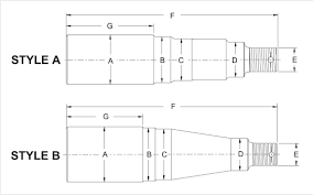 G G Manufacturing Company Spindle Assemblies