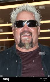Guy fieri hi-res stock photography and images