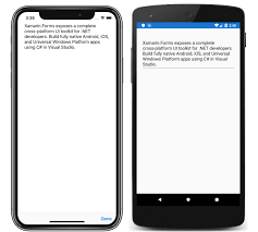 Xamarin Forms Editor Tutorial Xamarin Microsoft Docs