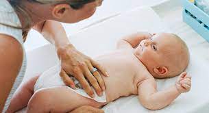 It was so humiliating when mum put us all to bed, and the girls just put on their nighties, while i had to lie on my bed and let mum put my nappies on. How To Change A Disposable Nappy Babycentre Uk