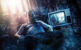 what s your favorite prepper survival themed tv show cyberpunk world of darkness gas mask