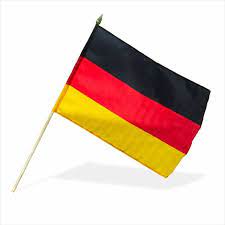 In den farben schwarz, rot und gold macht die fahne eine typisch deutsche figur und auch der fußball in. 10 Stk Deutschlandfahne Fan Set Fussball Flagge Deutschland Fahne 30x45 Cm