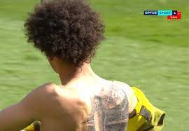 The former manchester united captain believes sane has the potential to become one of the league's best players. Manchester City S Leroy Sane Reveals Tattoo Of Himself Fourfourtwo