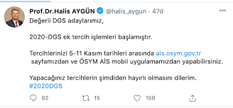 We did not find results for: 2020 Dgs Ek Tercih Islemleri Basladi