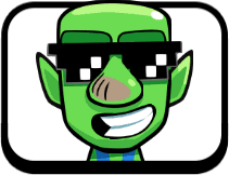 Pin By Mistah Sandman On Clash Royale Goblin Emotes Clash Royale Mario Characters Character