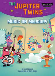 I funny series book 7. Amazon Com Music On Mercury Book 7 Funny Bone Books Tm First Chapters The Jupiter Twins 9781634407564 Dinardo Jeff Clegg Dave Books