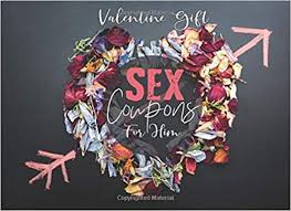 Struggling to pick out a valentine's day present for the man in your life? Valentine Gift For Him Sex Coupons I Love You Gift Naughty Gift For Men Valentine Gift For Him Pleasure Valentine Gift For Husband Or Boyfriend Women Vday Gift For Men Gift