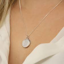 Personalised Sliding Disc Photo Necklace By Joanna Emily Notonthehighstreet Com