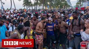 Spring breakout is an event in fortnite: Emergency Curfew In Miami Beach Over Spring Break Covid Risk Bbc News Youtube