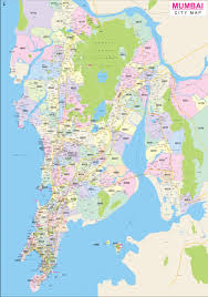Map of Mumbai - Bombay: offline map and ...