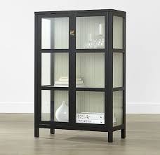 Rustic vintage oak solid wood glass front display cabinet. Glass Front Display Cabinets For Every Budget Black Display Cabinet Glass Cabinet Doors Glass Cabinets Display