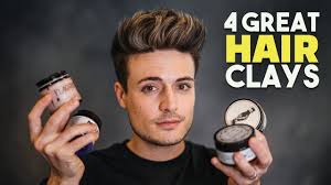 Men with greasy hair also should try clay, as it soaks up extra hair oil and. 4 Great Hair Clays You Ve Never Heard Of Men S Hair Products Blumaan 2018 Youtube
