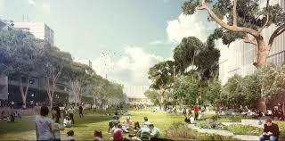 Gallery Of Unsw Alumni Park Competition Entry Aspect Studios 1 Landscape Architecture Diagram Urban Design Architecture Architecture Rendering