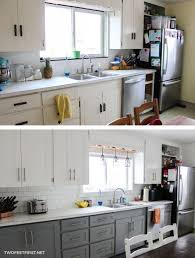 update kitchen cabinets without
