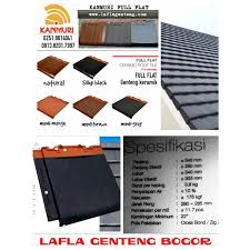 Keunggulan genteng keramik full flat kanmuri, terbuat dari material pilihan yang dibakar hingga suhu 1.100 derajat celcius, kanmuri full flat menggunakan kombinasi teknologi terbaru jepang dan eropa, menghasilkan produk genteng keramik dengan profil full flat pertama di indonesia. Jual Kanmuri Flat Roof Tiles Matahari Antar Benua