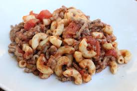 And why are you seeing it on the english kitchen. American Chop Suey Wikipedia